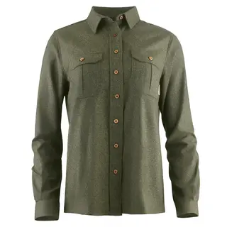 Skjorte til dame Aclima Reborn Woolshirt W 312