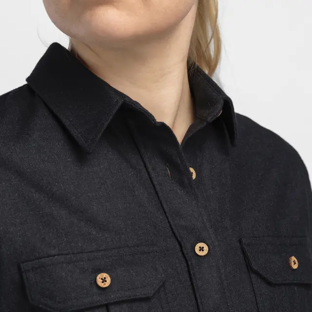 Skjorte til dame S Aclima Reborn Woolshirt W S 276 
