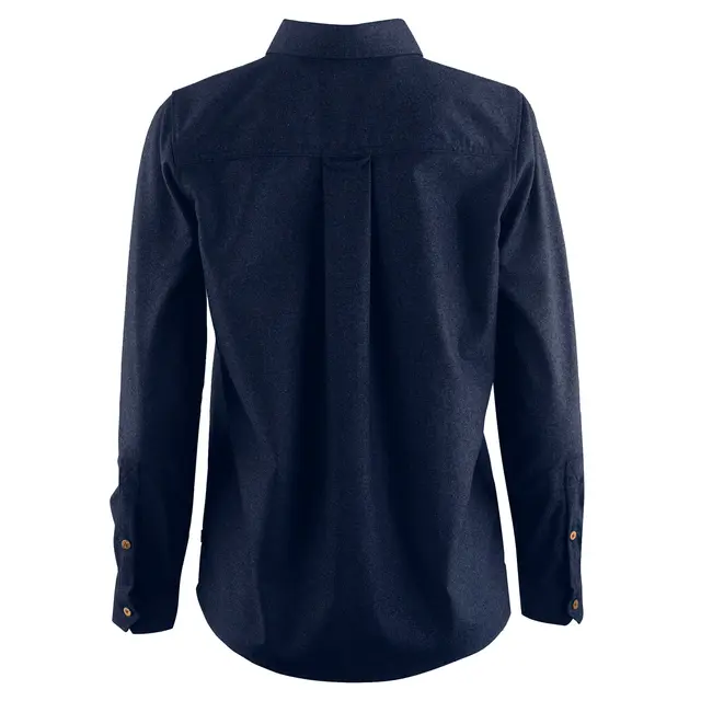 Skjorte til dame Aclima Reborn Woolshirt W 305 Speiderne 
