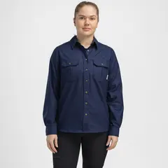 Skjorte til dame Aclima Reborn Woolshirt W 305 Speiderne