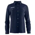 Skjorte til dame Aclima Reborn Woolshirt W 305 Speiderne