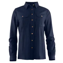 Skjorte til dame M Aclima Reborn Woolshirt W M 305
