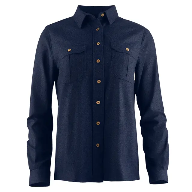 Skjorte til dame M Aclima Reborn Woolshirt W M 305 