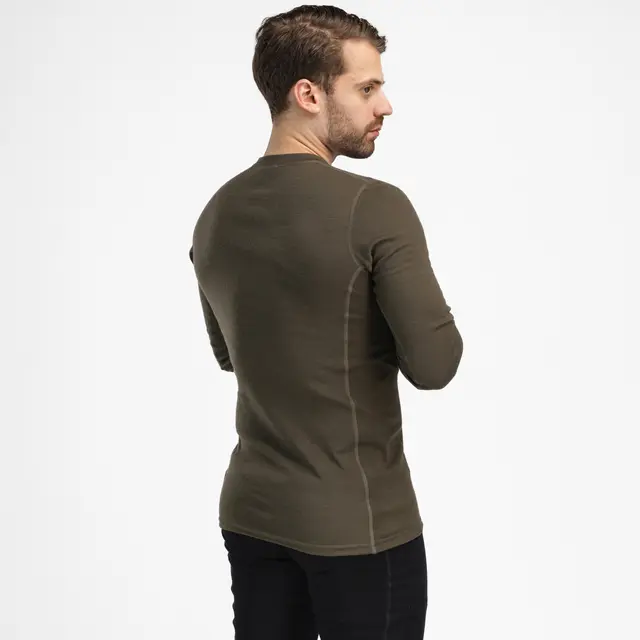 Trøye til herre S Aclima Warmwool Crew M S 356 