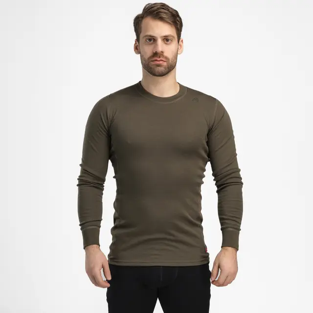 Trøye til herre S Aclima Warmwool Crew M S 356 