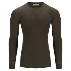 Tr&#248;ye til herre S Aclima Warmwool Crew M S 356