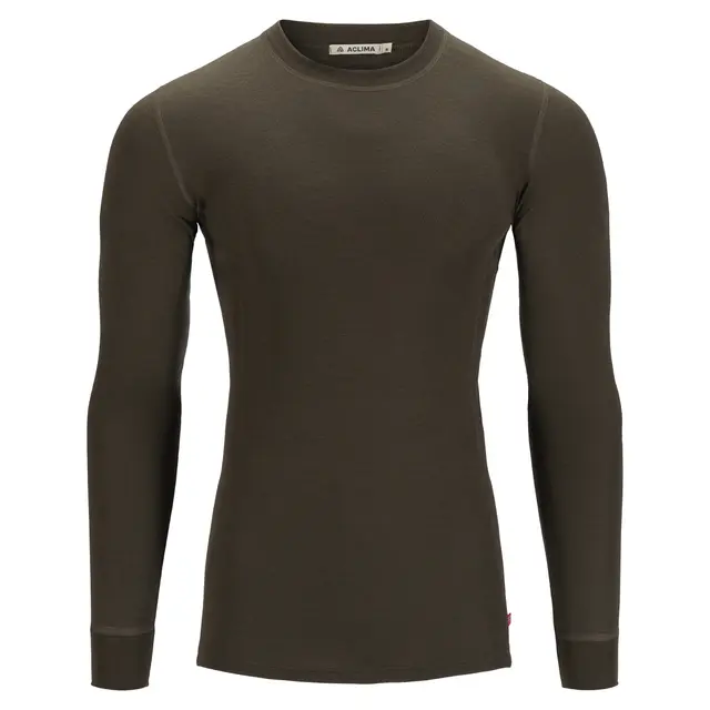 Trøye til herre S Aclima Warmwool Crew M S 356 
