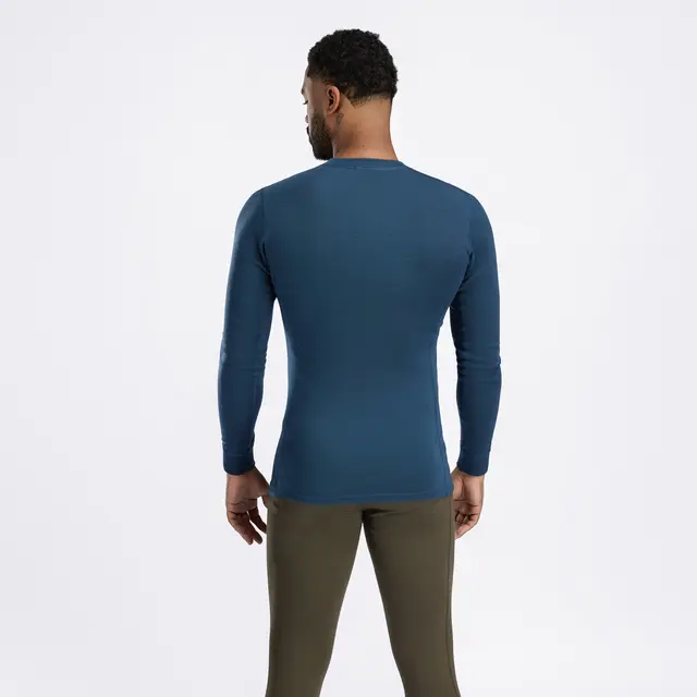 Trøye til herre XS Aclima Warmwool Crew M XS 485 