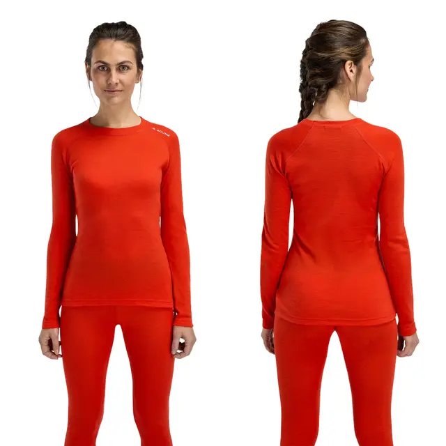 Trøye til dame XS Aclima Warmwool Crew W XS 004 