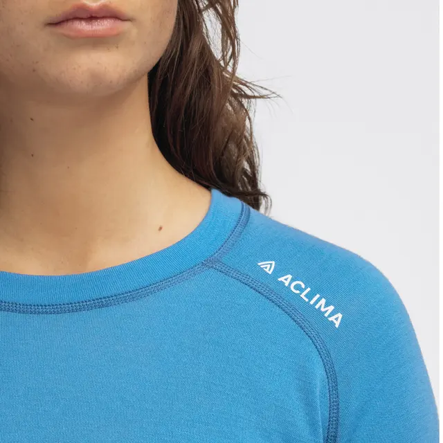 Trøye til dame XS Aclima Warmwool Crew W XS 455 