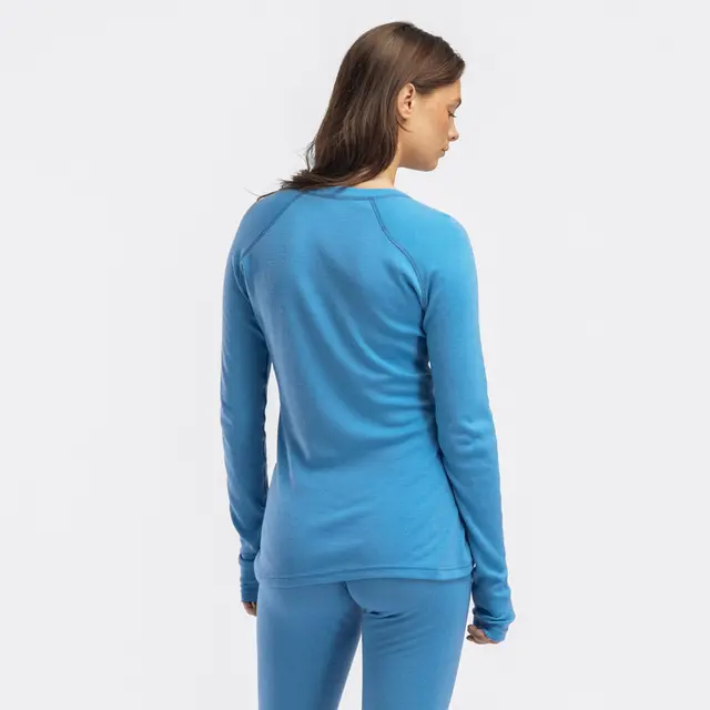 Trøye til dame XS Aclima Warmwool Crew W XS 455 