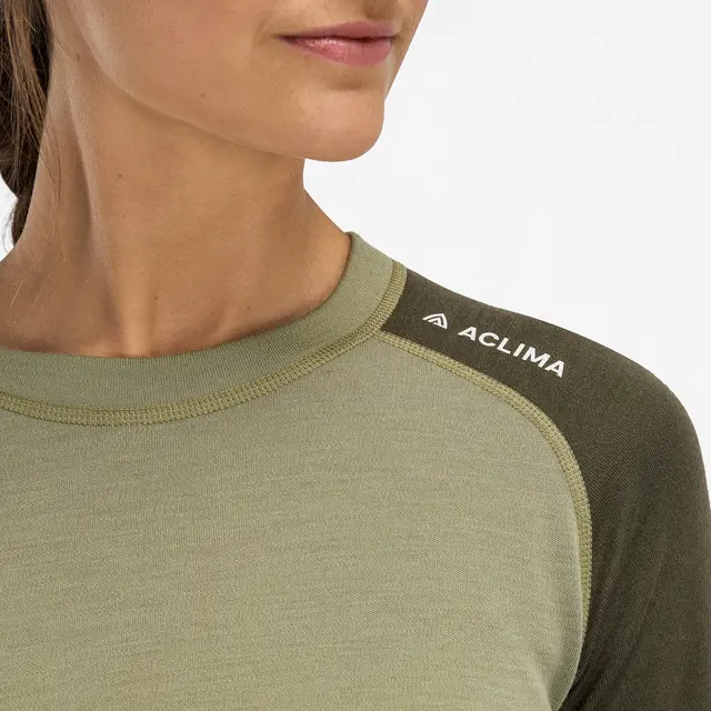 Trøye til dame M Aclima Warmwool Crew W M 494 