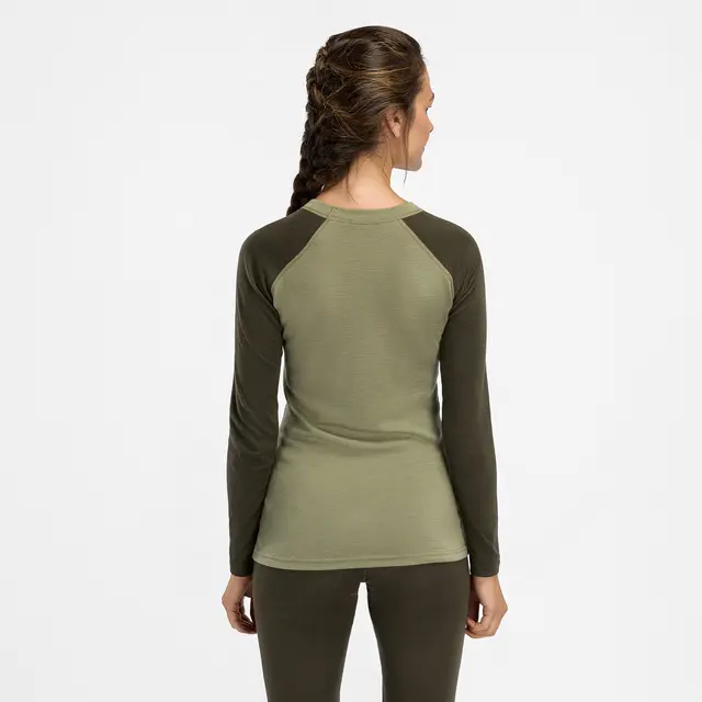 Trøye til dame M Aclima Warmwool Crew W M 494 