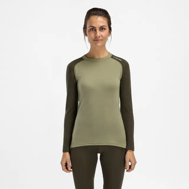 Trøye til dame M Aclima Warmwool Crew W M 494 