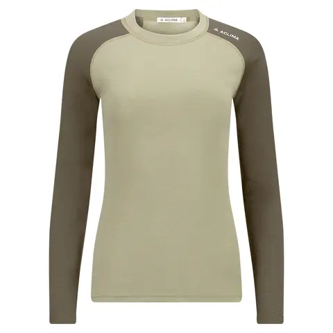 Trøye til dame Aclima Warmwool Crew W 494
