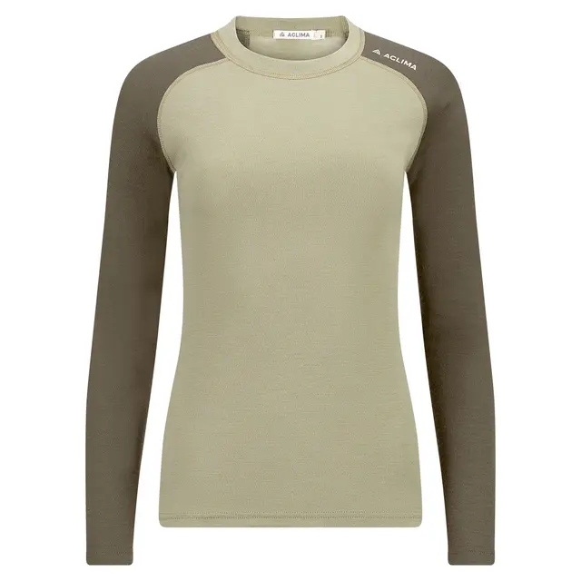 Trøye til dame M Aclima Warmwool Crew W M 494 