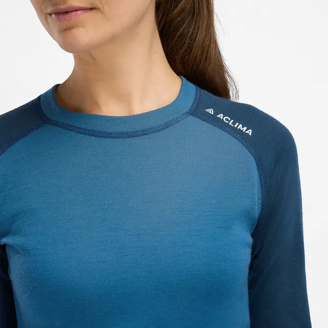 Trøye til dame XS Aclima Warmwool Crew W XS 498 