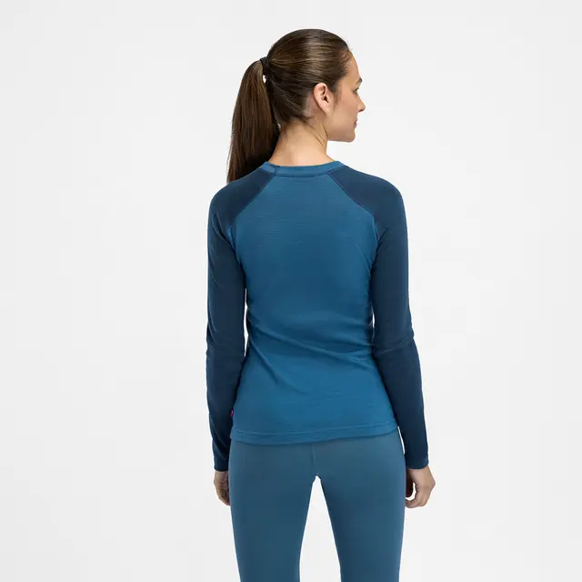 Trøye til dame XS Aclima Warmwool Crew W XS 498 