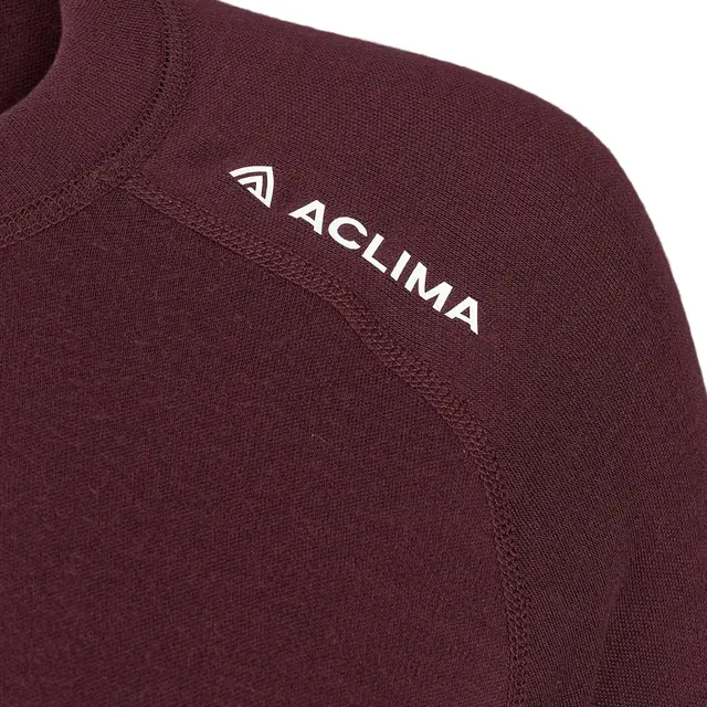 Trøye til dame XS Aclima Warmwool Crew W XS 457 