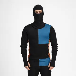 Trøye til herre M Aclima Warmwool Hood Zip M M 429