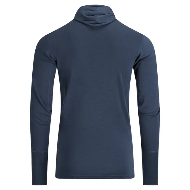 Trøye til herre S Aclima Warmwool Hood Zip M S 498 