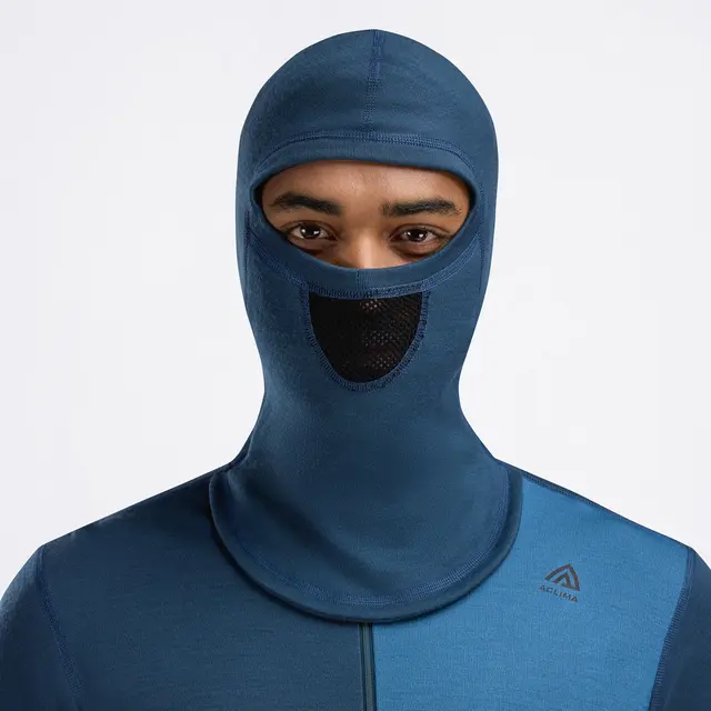 Trøye til herre S Aclima Warmwool Hood Zip M S 498 