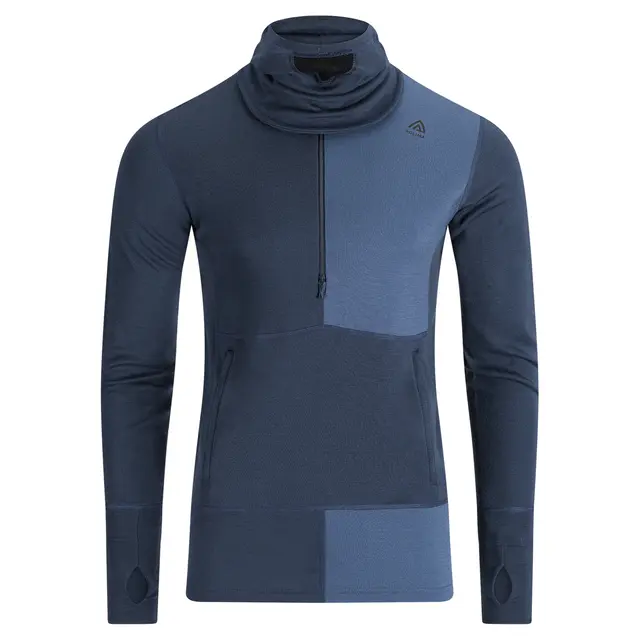 Trøye til herre S Aclima Warmwool Hood Zip M S 498 