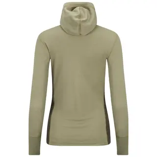 Trøye til dame Aclima Warmwool Hood Zip W 495