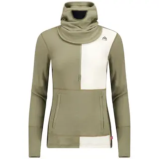 Trøye til dame Aclima Warmwool Hood Zip W 495