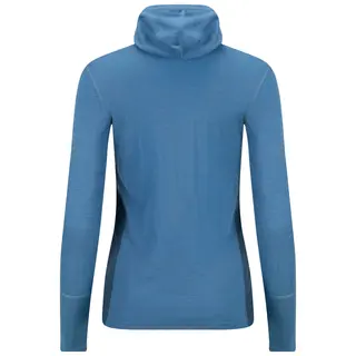 Trøye til dame Aclima Warmwool Hood Zip W 498
