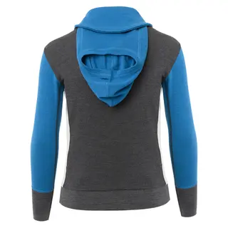 Hettegenser til junior Aclima Warmwool Hood Jr 390