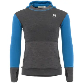Hettegenser til junior Aclima Warmwool Hood Jr 390