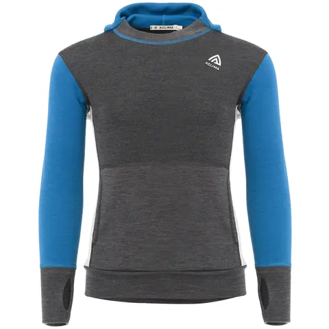 Trøye til barn Aclima Warmwool Hood Jr 390