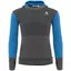 Hettegenser til junior Aclima Warmwool Hood Jr 390