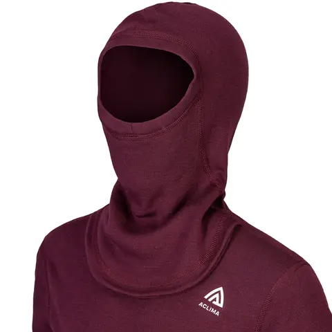Trøye til barn Aclima Warmwool Hood Jr 464