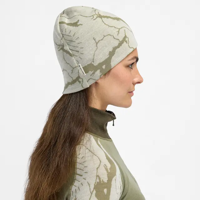 Lue M Aclima Warmwool Monsen Beanie U M 490 