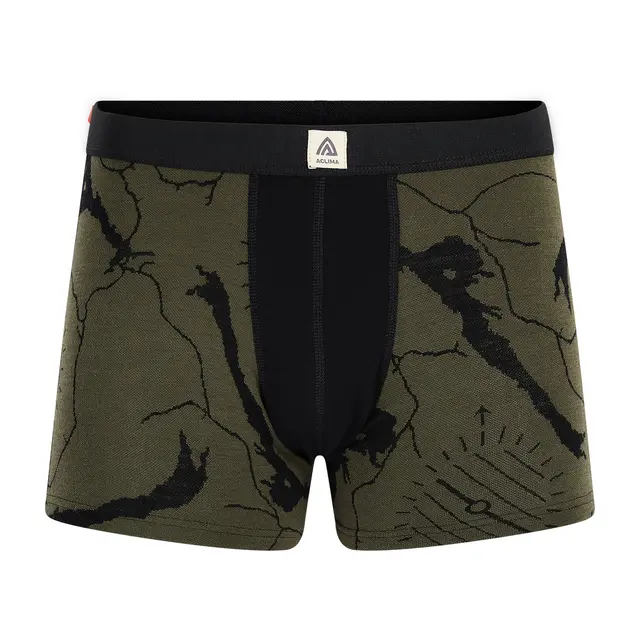 Boxer til herre XS Aclima Warmwool Monsen Boxer M XS 489 