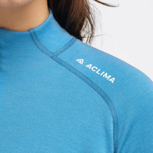 Trøye til dame M Aclima Warmwool Mock W M 455 