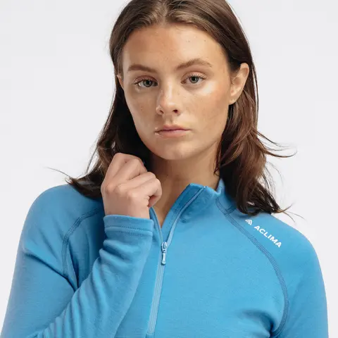 Trøye til dame Aclima Warmwool Mock W 455