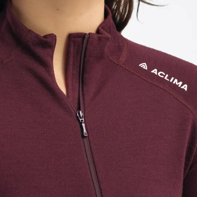 Trøye til dame XS Aclima Warmwool Mock W XS 457 