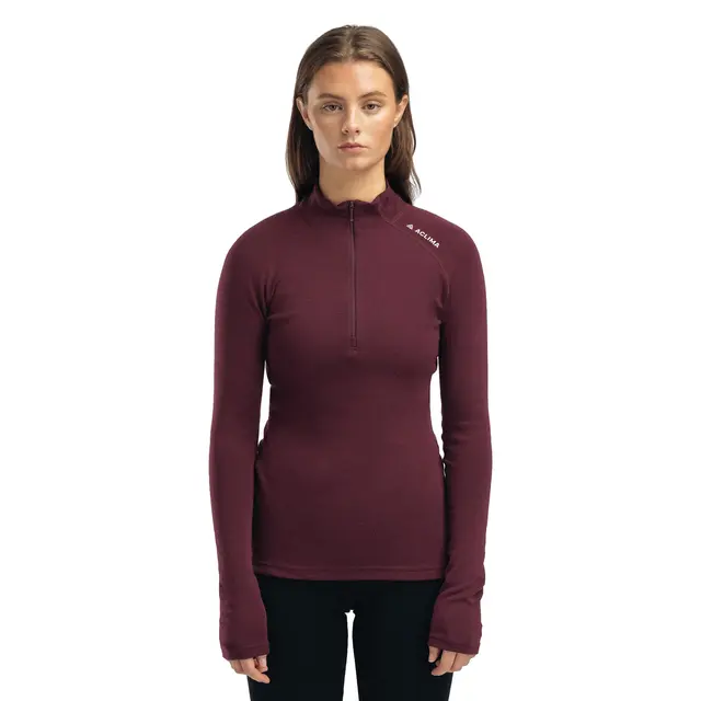 Trøye til dame XS Aclima Warmwool Mock W XS 457 