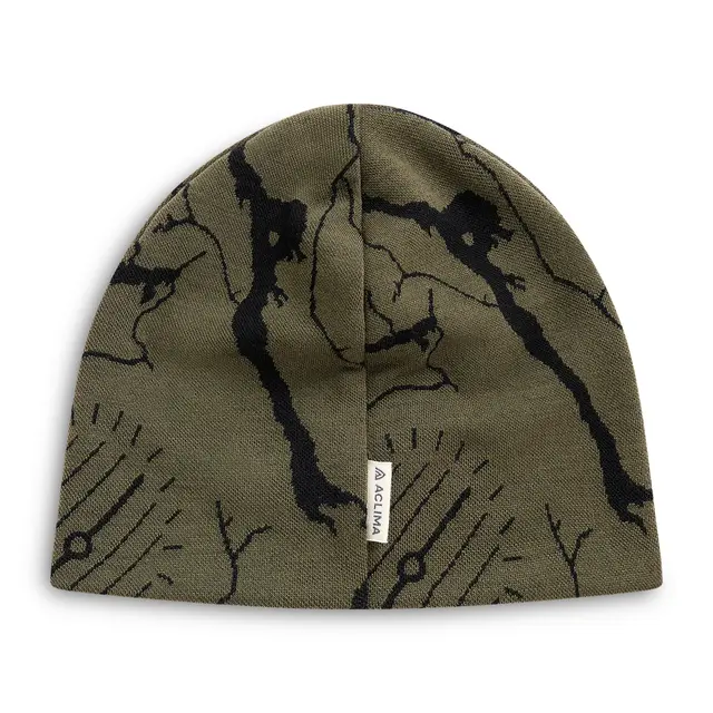Lue M Aclima Warmwool Monsen Beanie M 489 