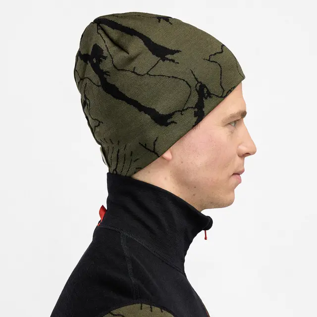 Lue M Aclima Warmwool Monsen Beanie M 489 