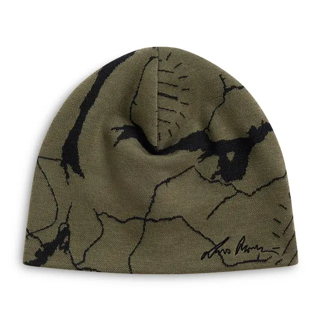 Lue M Aclima Warmwool Monsen Beanie M 489 