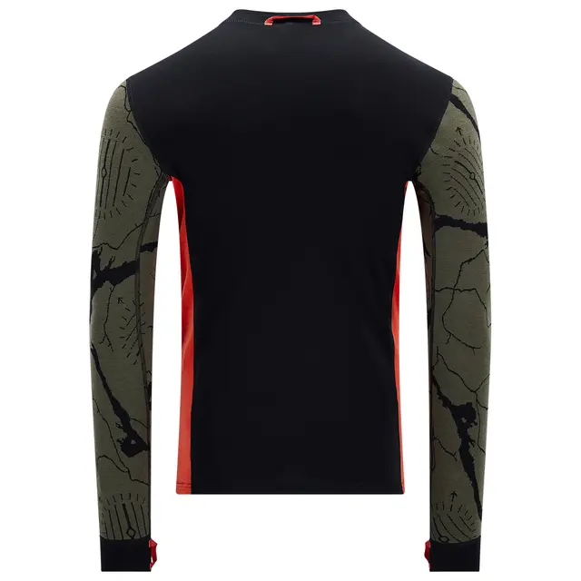 Trøye til herre XS Aclima Warmwool Monsen Crew M XS 489 