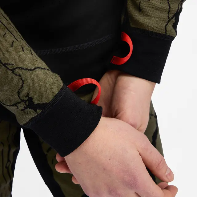 Trøye til herre XS Aclima Warmwool Monsen Crew M XS 489 