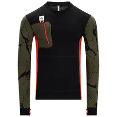 Trøye til herre XS Aclima Warmwool Monsen Crew M XS 489