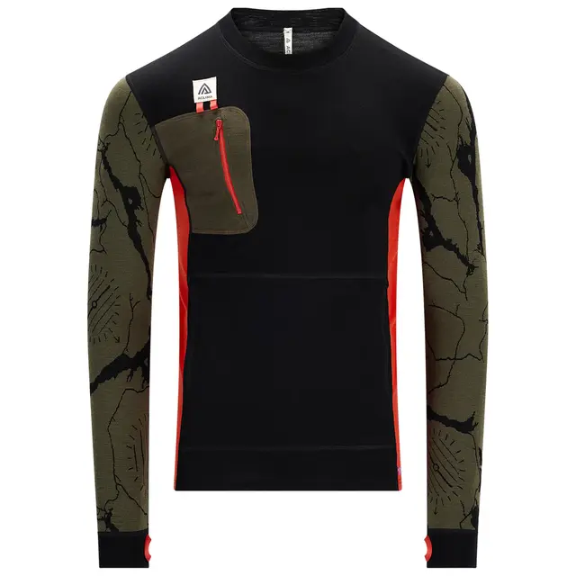Trøye til herre XS Aclima Warmwool Monsen Crew M XS 489 