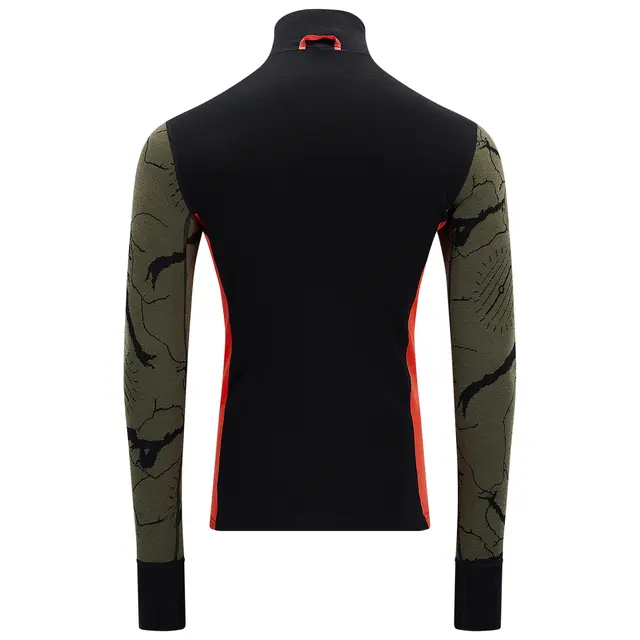 Trøye til herre M Aclima Warmwool Monsen Polo M M 489 