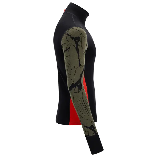 Trøye til herre M Aclima Warmwool Monsen Polo M M 489 